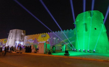 بالصور.. تعرف على مظاهر احتفالات اليوم الوطني في الأحساء