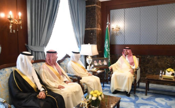 “سمو محافظ الأحساء”  يستقبل مدير فرع مركز الملك عبدالعزيز للحوار الوطني بالمنطقة الشرقية
