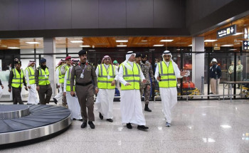 “سمو محافظ الأحساء” يشرف على فرضية خطة الطوارئ والكوارث في مطار الأحساء الدولي لعام 2022م