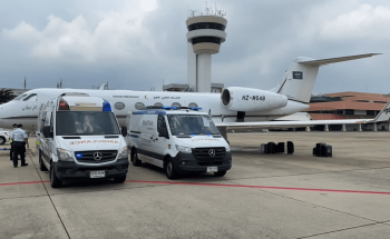 إنفاذًا لتوجيهات القيادة.. “الإخلاء الطبي” ينقل مواطنين من تايلاند إلى المملكة