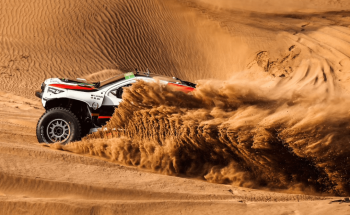 العالمي يزيد الراجحي يؤكد جاهزيته للقتال في منافسات رالي المغرب 2022