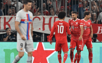 بايرن ميونخ يهزم برشلونة بهدفي هيرنانديز وساني في دوري أبطال أوروبا