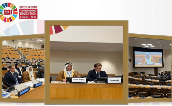 “آل الشيخ”: التقنيات الحديثة توفّر وصولاً فعّالاً ومنصفًا للمصادر والمنصات الإلكترونية المفتوحة للمتعلمين