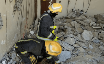 القطيف.. وفاة شخص انهار عليه سقف مبنى