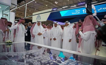 انطلاق أعمال معرض “مشاريع مدن متميزة في عهد خادم الحرمين الشريفين” والمنتدى المصاحب له في الرياض