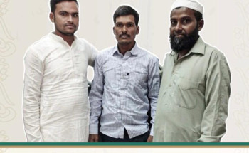 في الأحساء مقيم هندي يجني ثمار إصراره