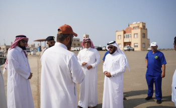 فرع البيئه بجازان يدشن إنطلاقه موسم صيد الربيان لعام 1444