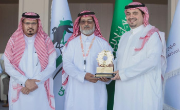 اتحاد الهجن يكرّم مدير جمعية الدعوة والارشاد وتوعية الجاليات بعشيره