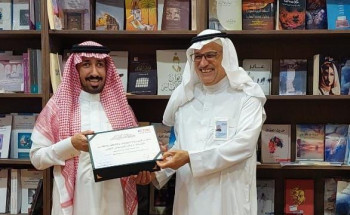 “الحربي والكعبي” يتحدثون عن تجاربهم بقيصرية الكتاب