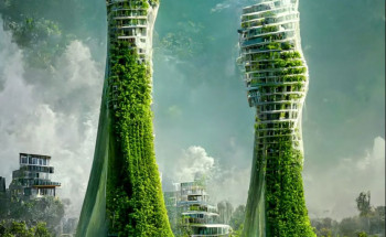 “ماناس بهاتيا” يتطلّع الى مستقبل قوامه بناء ناطحات سحاب سكنية وتعمل  كأبراج لتنقية الهواء