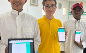 “آل مرضمه” يتابع سير اختبار مهاراتي للطلاب بمتوسطة الأحفاد بنجران