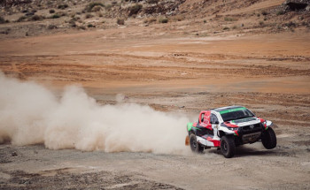 الراجحي يتصدر منافسات اليوم الأول لرالي عسير