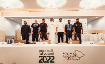 الراجحي بطلا لرالي عسير