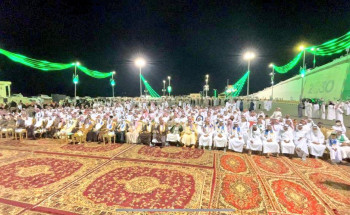 بالأهازيج والألوان الشعبية فيفاء تحتفي بذكرى الوطن