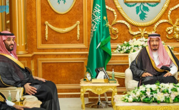 خادم الحرمين الشريفين يتسلم بحضور سمو ولي العهد أوراق اعتماد سفراء عدد من الدول الشقيقة والصديقة المعينين لدى المملكة