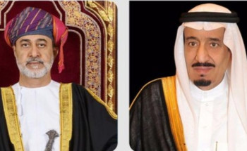 سلطان عُمان يهنئ خادم الحرمين الشريفين بمناسبة اليوم الوطني الـ 92