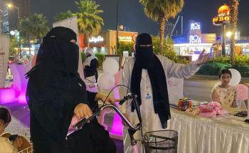 مجمع الملك عبدالله الطبي بجدة يُطلق “رايتك وردية” للتوعية بسرطان الثدي