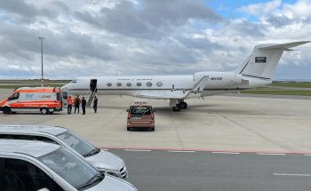 إنفاذًا لتوجيهات القيادة.. “الإخلاء الطبي” ينقل مواطنًا من براغ إلى المملكة