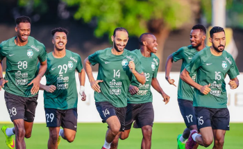 “الأخضر” يختتم استعداداته لمواجهة مقدونيا وديًا.. واكتمال جاهزية “النجعي”