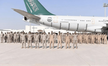 وصول مجموعة القوات الجوية إلى الإمارات للمشاركة في تمرين “مركز الحرب الجوي”