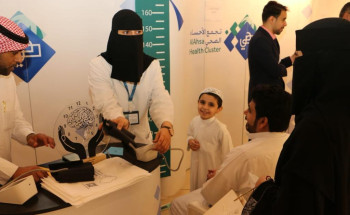 مستشفى الملك فهد بالهفوف يقيم فعالية توعوية عن السكتة الدماغية