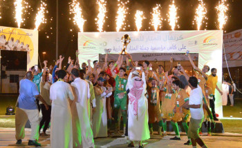 “الفلقي” يتوج الدرب بطلا لكرنفال المنار للمنتخبات بمحايل