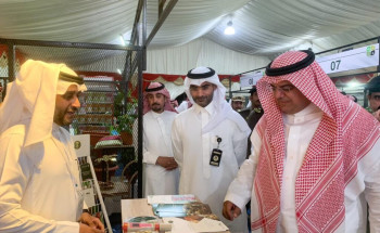 زراعة الشرقية تشارك في مهرجان المنتجات الزراعية الأول بمحافظة حفر الباطن