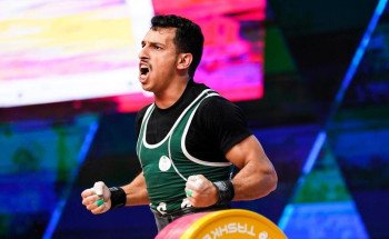 صقور رفع الأثقال يشاركون في بطولة اسيا للكبار بالبحرين