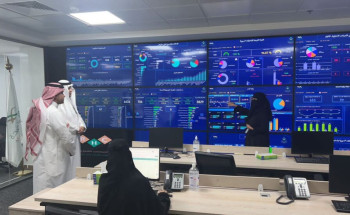مدير عام وزارة التجارة يزور مركز القيادة والتحكم الإقليمي بمنطقة الرياض