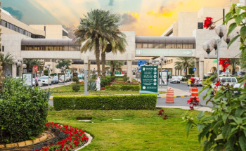 تثبيت كسر لمريضة أورام دون جراحة بفهد الطبية