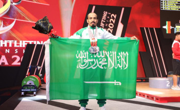 اخضر رفع الاثقال سابعاً لبطولة اسيا للكبار بمشاركة 30 دولة