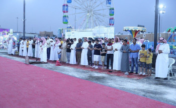 الأمر بالمعروف تشارك بالمصلى المتنقل في مهرجان “أيامنا الحلوة” بالدرعية