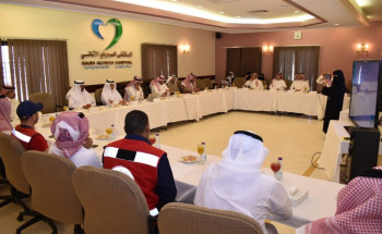 انعقاد الإجتماع الاول لجمعية اصدقاء الهلال الاحمر بمنطقة عسير