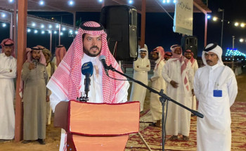 افتتاح مزاد الجنوب للابل في بيشة