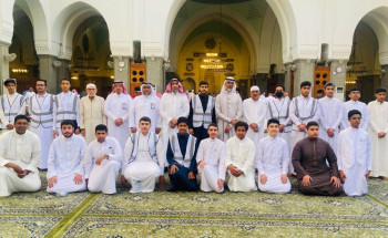 ثانوية الأمير عبدالمحسن بن عبدالعزيز تطلق مبادرة آثارنا