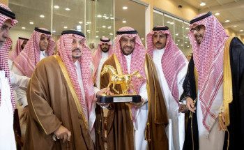 أمير الرياض يرعى بطولة الإنتاج المحلي لجمال الخيل العربية الأصيلة الـ 11
