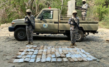 حرس الحدود يحبط تهريب أكثر من(68.7)طناً من القات المخدر وأكثر من(1.5)طن من مادة الحشيش المخدر و(153,771)قرصًا خاضعًا لتنظيم التداول الطبي