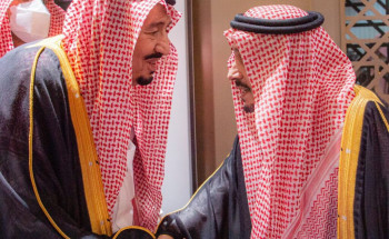 خادم الحرمين الشريفين يصل إلى الرياض قادماً من جدة
