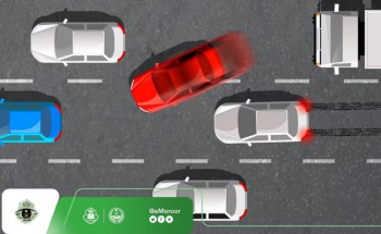 مخاطر ومخالفة.. “المراوغة بسرعة بين المركبات” في تحذير لـ”المرور”
