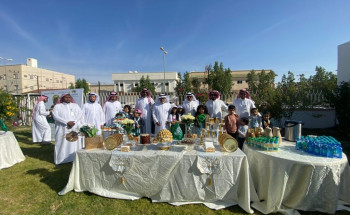 مركز التنمية الاجتماعية ببيشة يقيم احتفالية بمناسبة فوز المنتخب