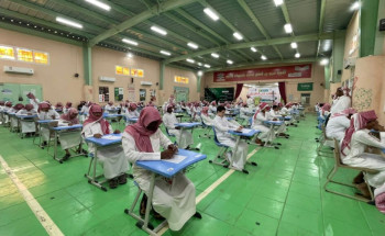 أكثر من 33 ألف طالب وطالبة يؤدون الاختبارات في مدارس “وادي الدواسر”