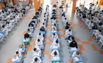 مليون و200 ألف طالب يؤدون اختبارات نهاية الفصل الدراسي الأول بالرياض