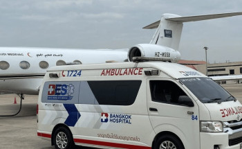 نقل مواطن من تايلاند إلى المملكة بالإخلاء الطبي