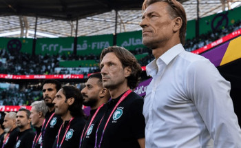 مدرب “الأخضر” رينارد: رغم الخسارة فريقنا قدّم مباراة كبيرة