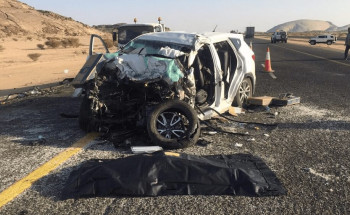 الهلال الأحمر: حادث “الرين” خلّف 9 وفيات وإصابتين