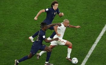 كأس العالم قطر 2022… تونس تدون التاريخ وتهزم بطل العالم “فرنسا “.. وتودع المونديال