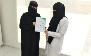 منسوبي مركز صحي قباء يقيمون مبادرة “شهر التوعية  بسرطان الرئة”