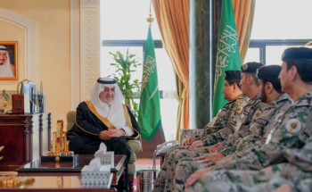 ‏أمير تبوك يستقبل مدير عام السجون بالمملكة