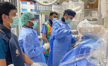 انهاء معاناة مريض من البوال الليلي