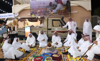 فريق الاعلام التطوعي بهيئة الصحفيين السعوديين ينظم زيارة لمهرجان التمور الثالث بمحافظة مرات